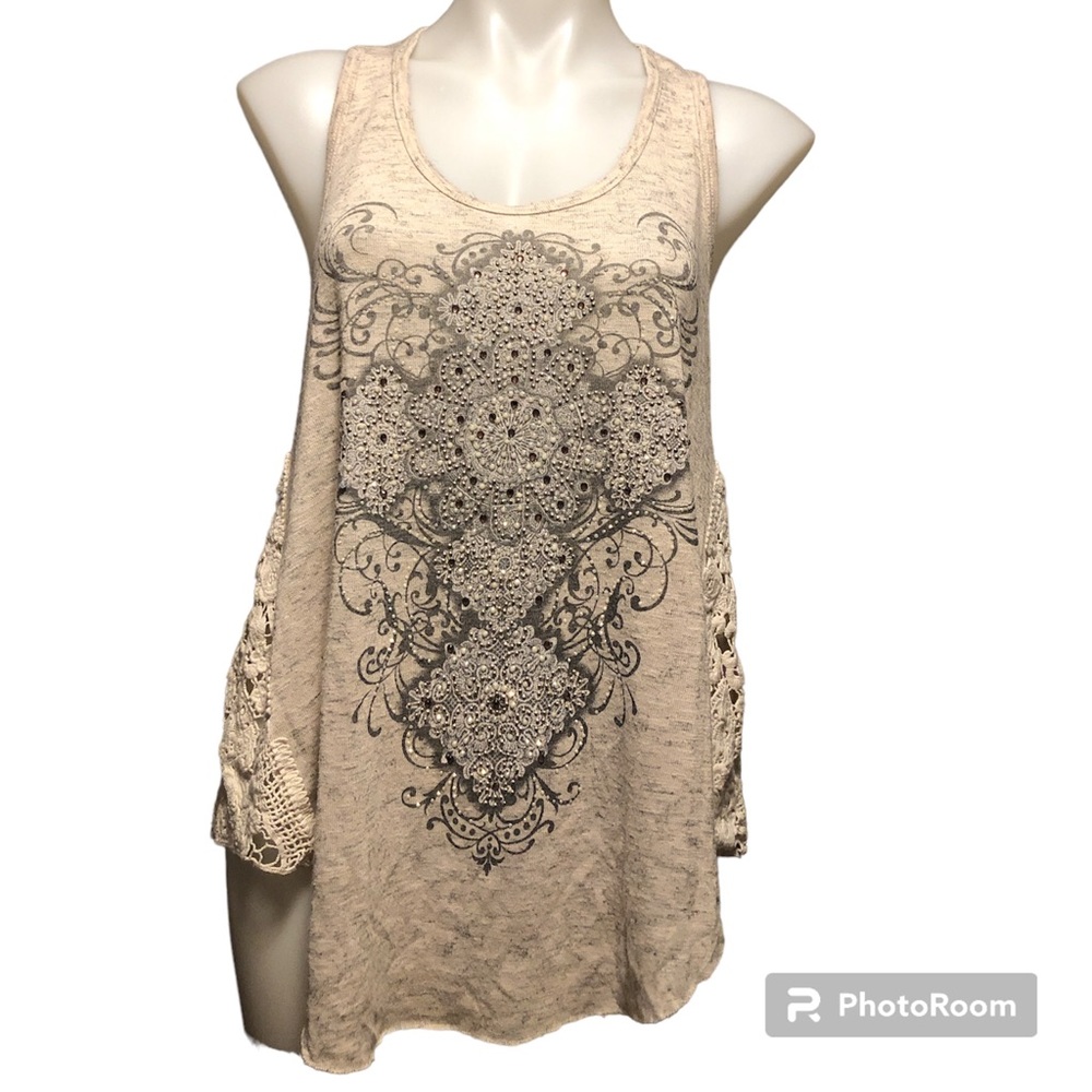 !SOLD! Beige Tank Top Women
